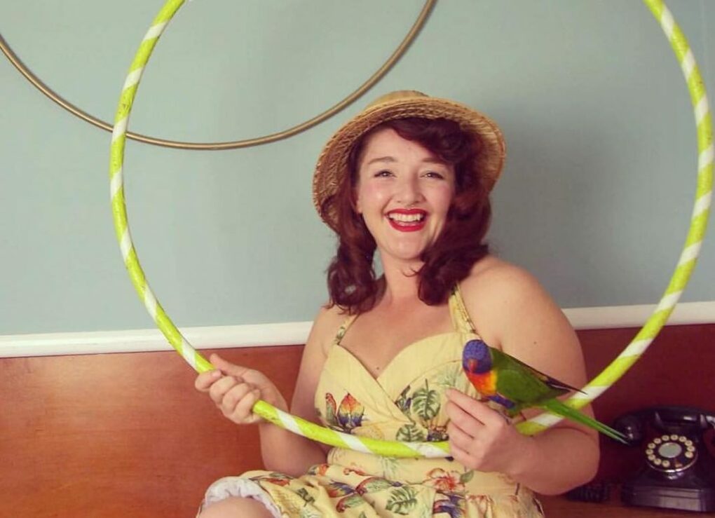 Hula hooping hens party Melbourne, fun hens parties, hens party ideas