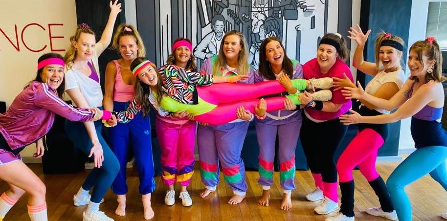 The Best Dance Themes for an Unbeatable Hens Night - Hoops, Thighs and ...