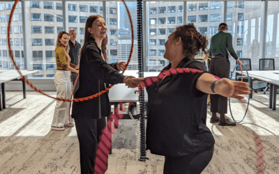 Bond with Your Team: Spark connection with a Hula Hooping Workshop